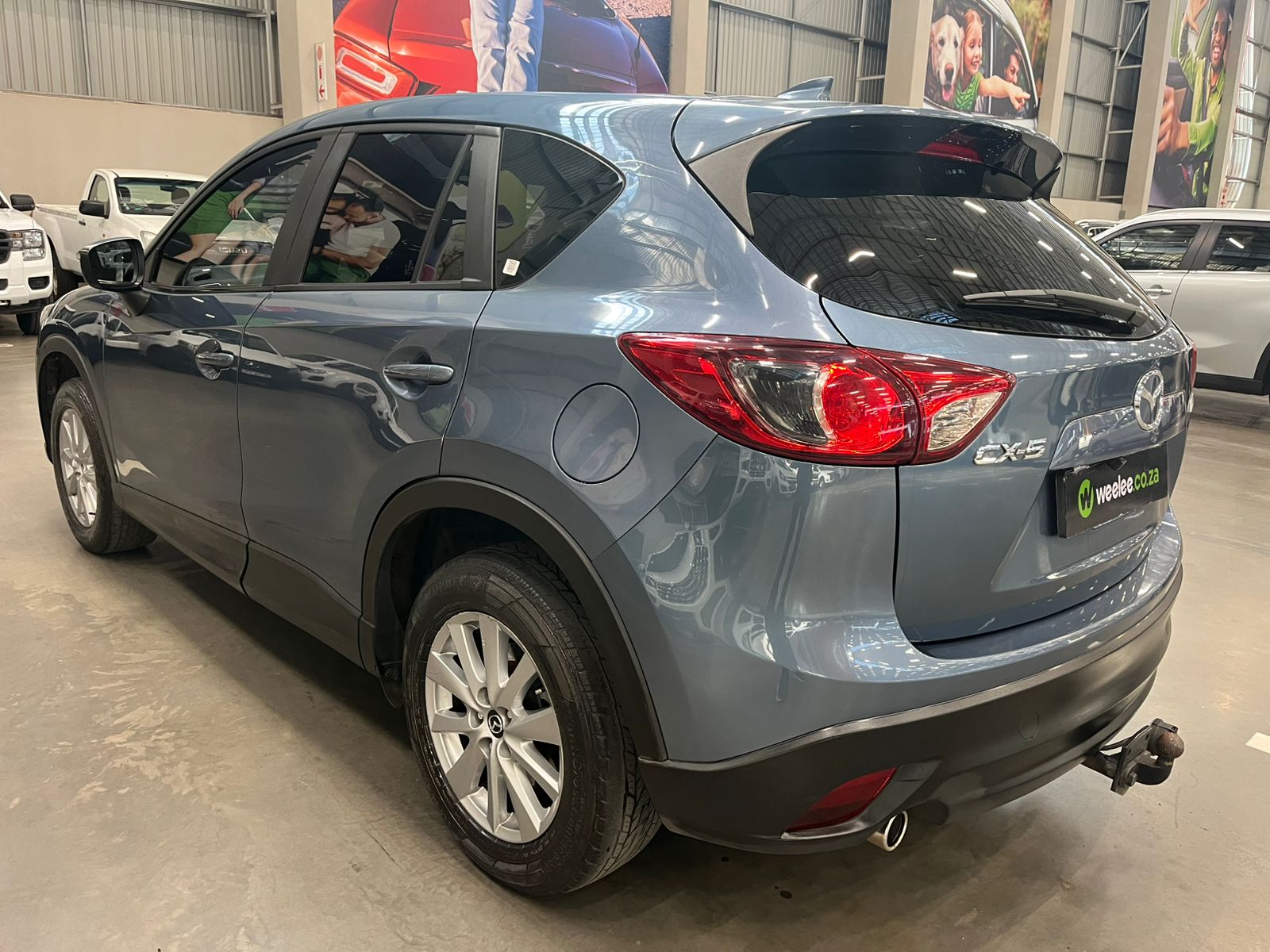 MAZDA CX-5/CX-7 CX-5 2.2DE ACTIVE A/T