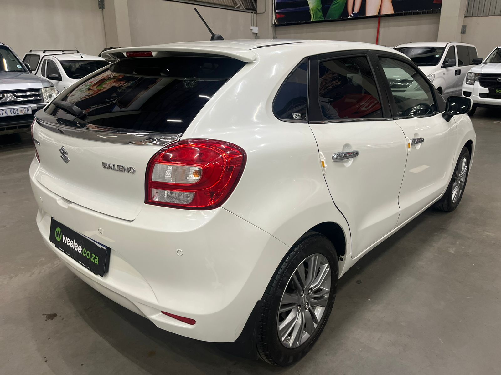 SUZUKI BALENO BALENO 1.4 GLX 5DR