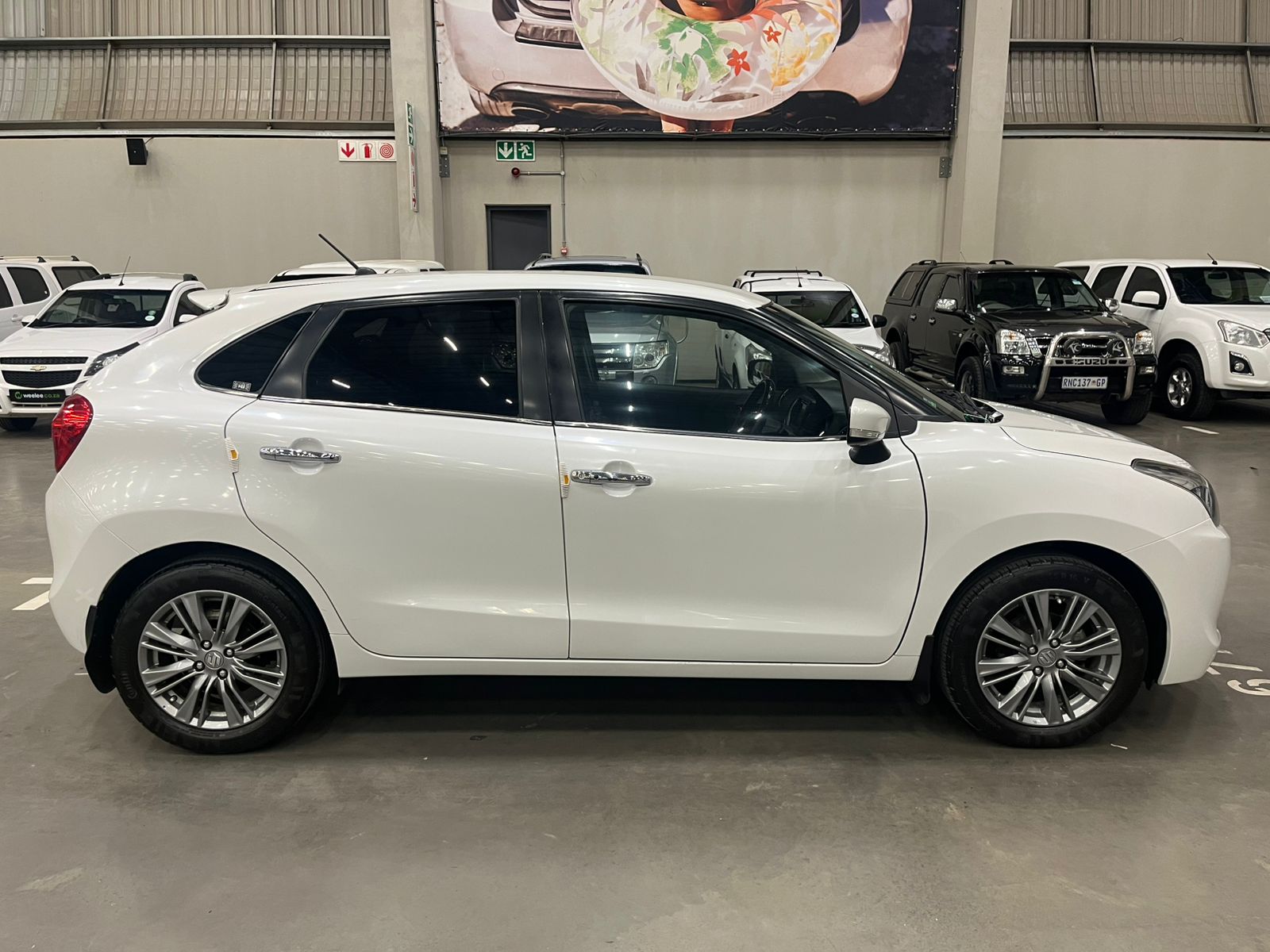 SUZUKI BALENO BALENO 1.4 GLX 5DR