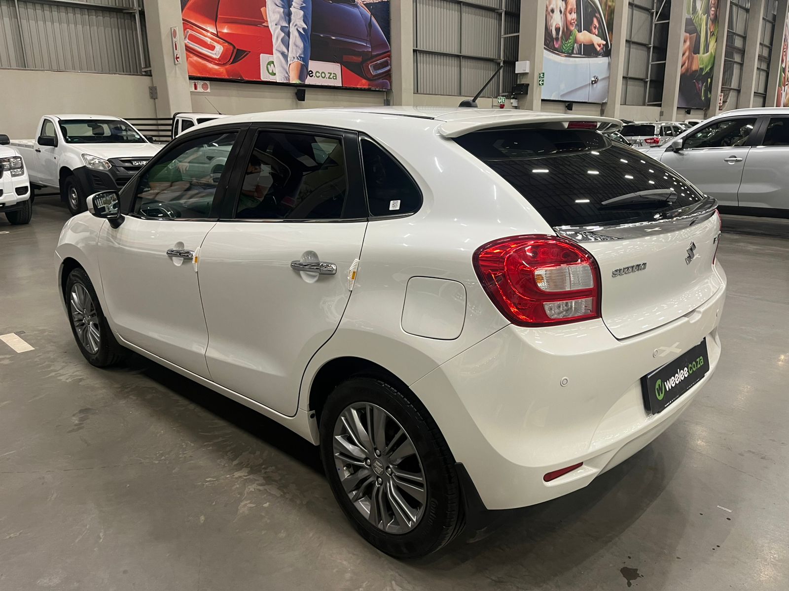 SUZUKI BALENO BALENO 1.4 GLX 5DR