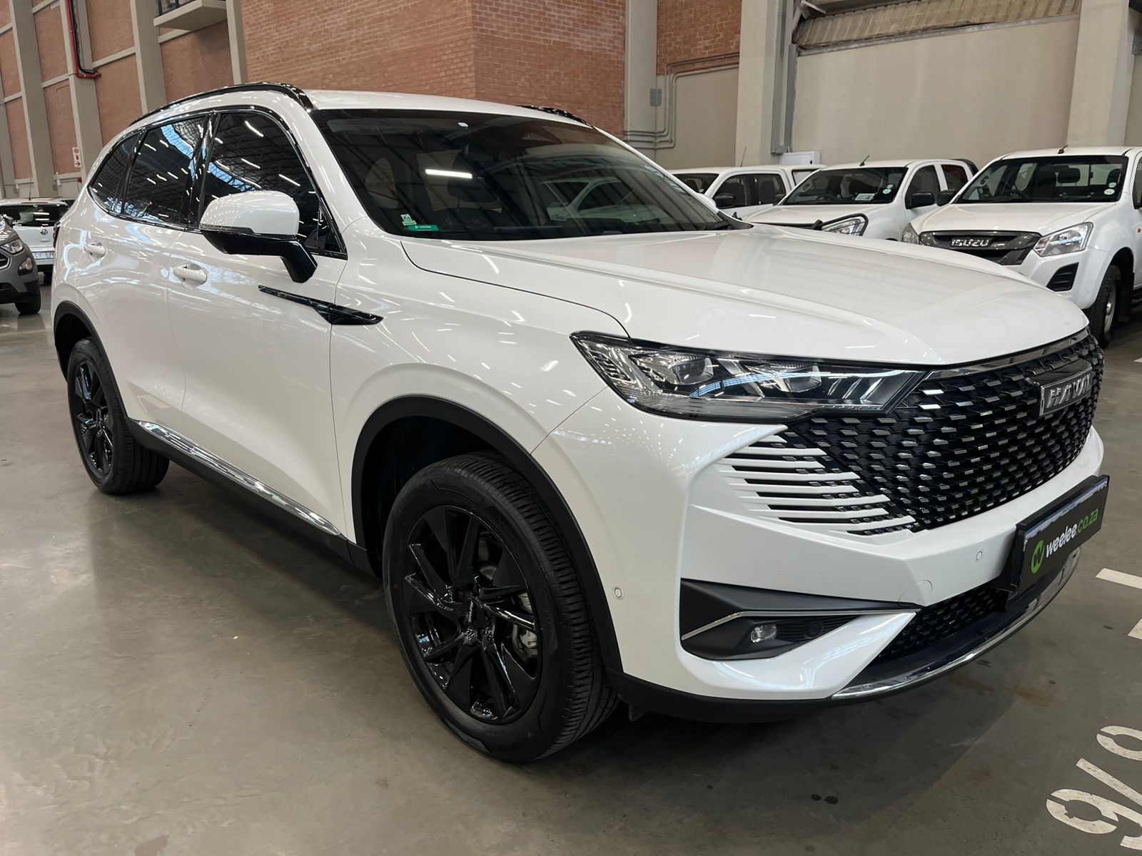 HAVAL H6 H6 1.5T HYBRID ULTRA LUXURY DHT