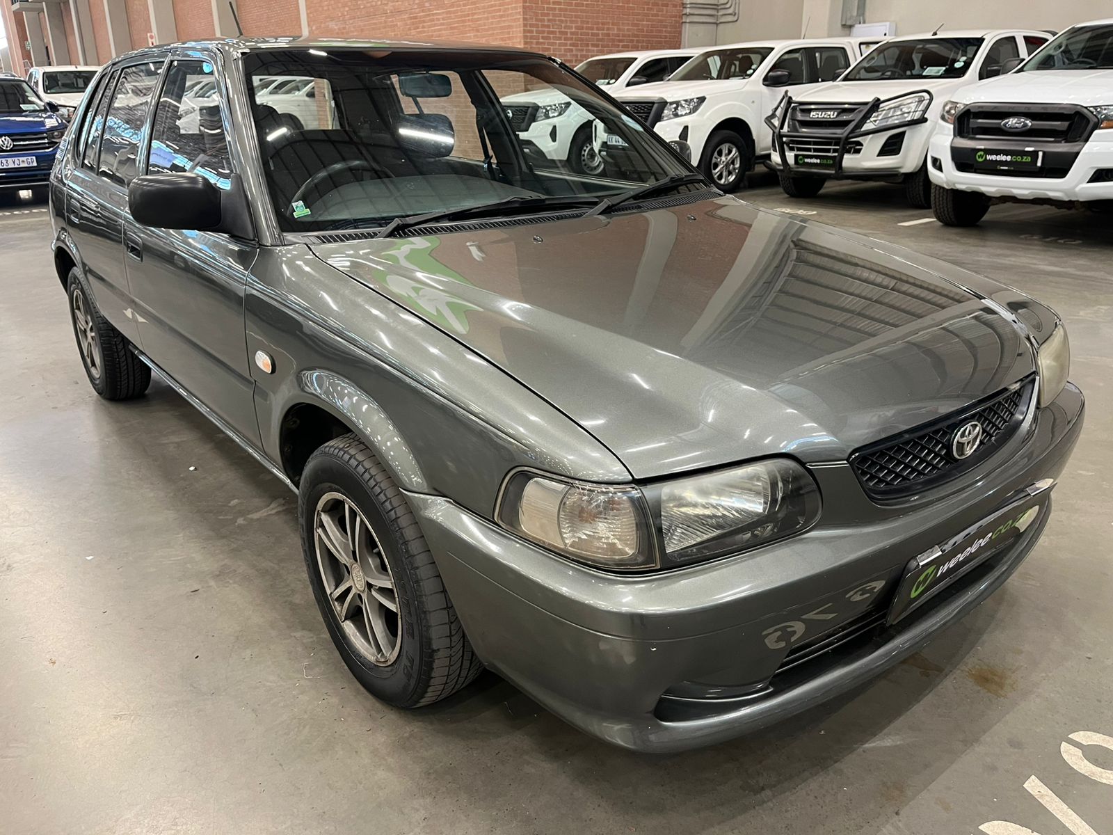 TOYOTA CONQ / TAZZ 1993 - 2006 TAZZ 130