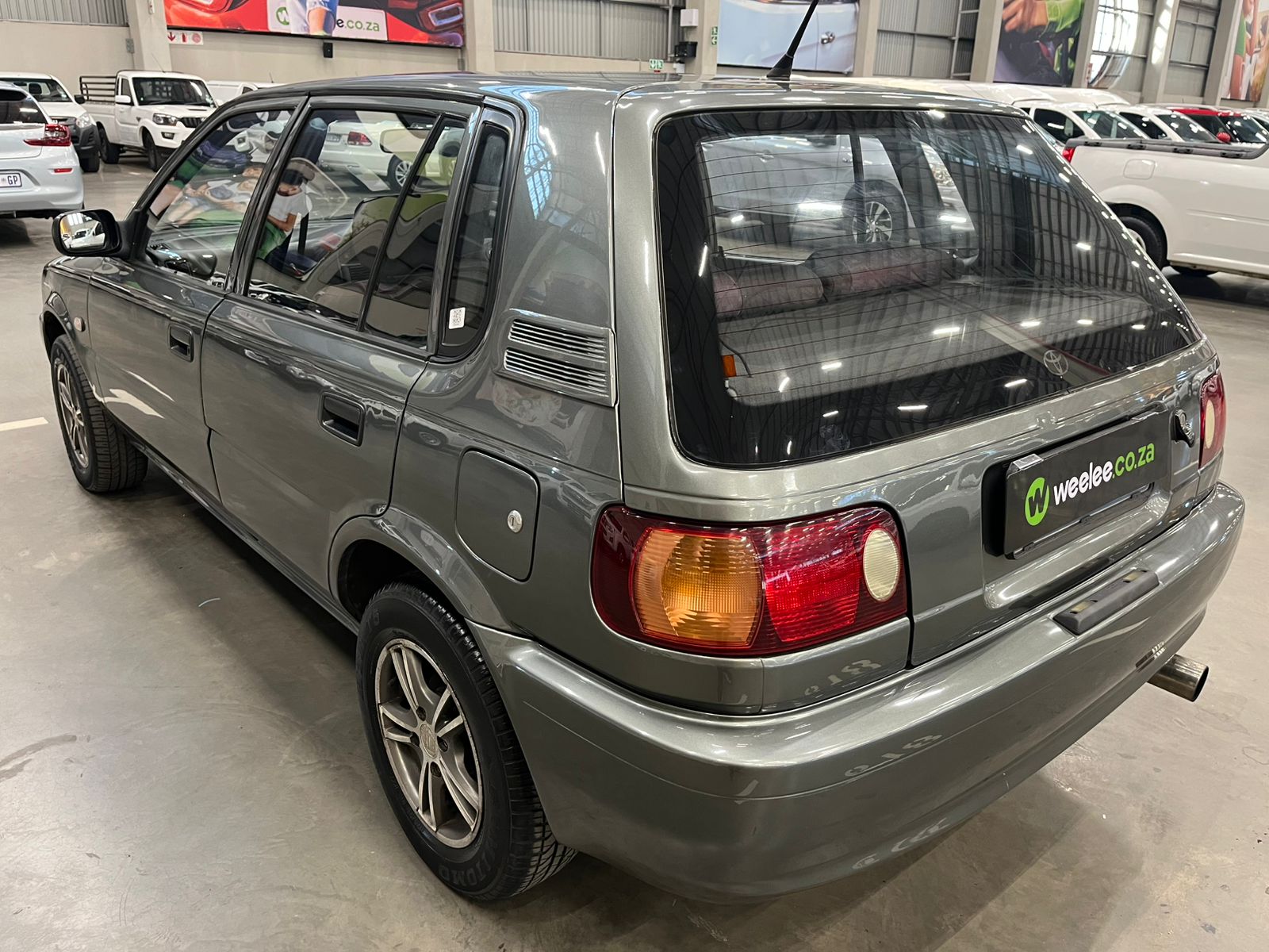 TOYOTA CONQ / TAZZ 1993 - 2006 TAZZ 130