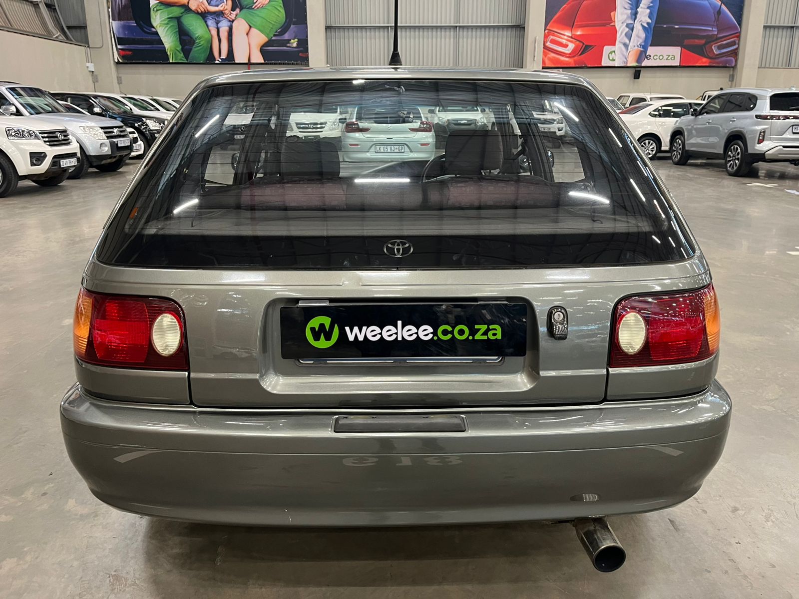 TOYOTA CONQ / TAZZ 1993 - 2006 TAZZ 130