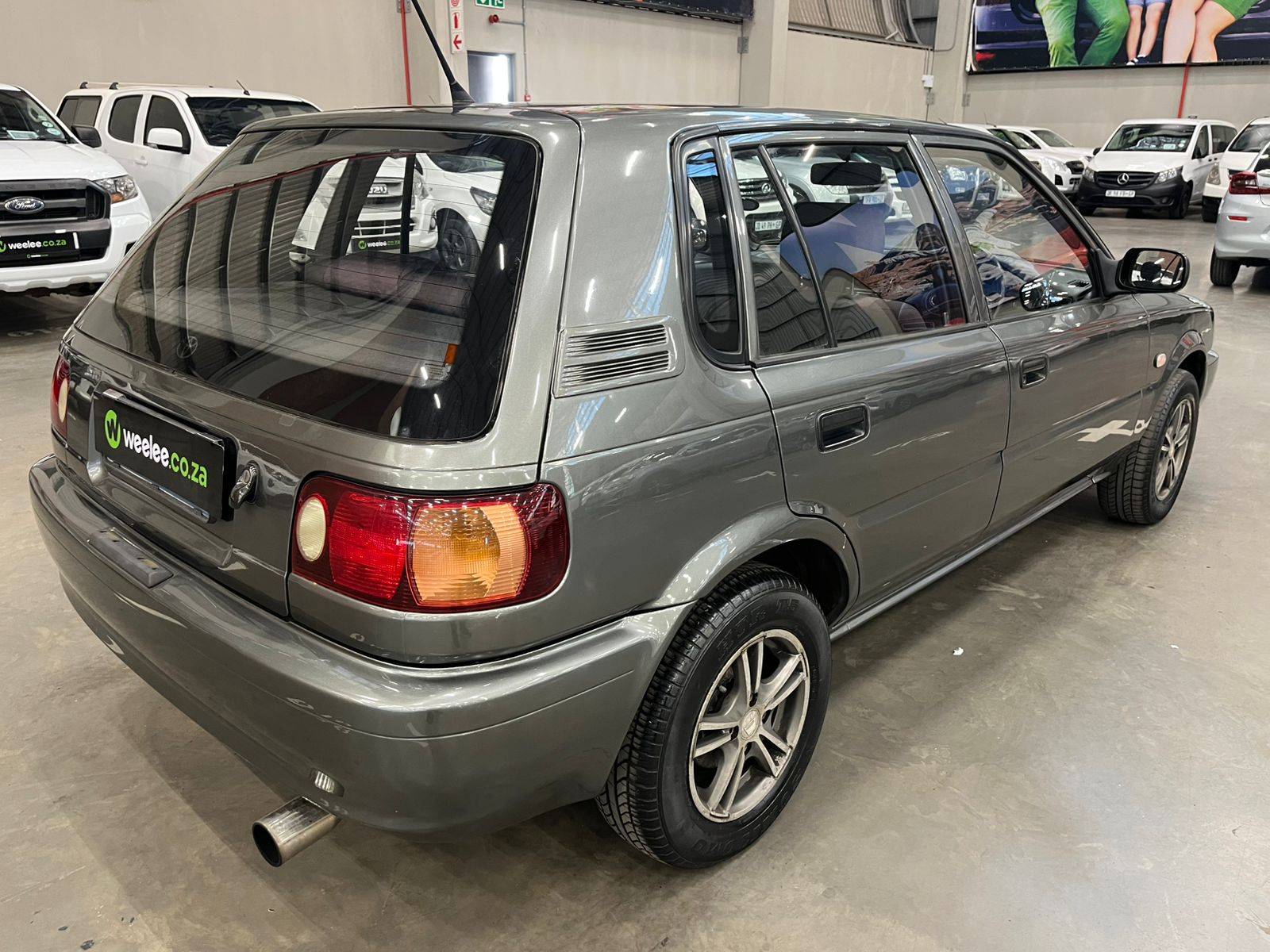 TOYOTA CONQ / TAZZ 1993 - 2006 TAZZ 130