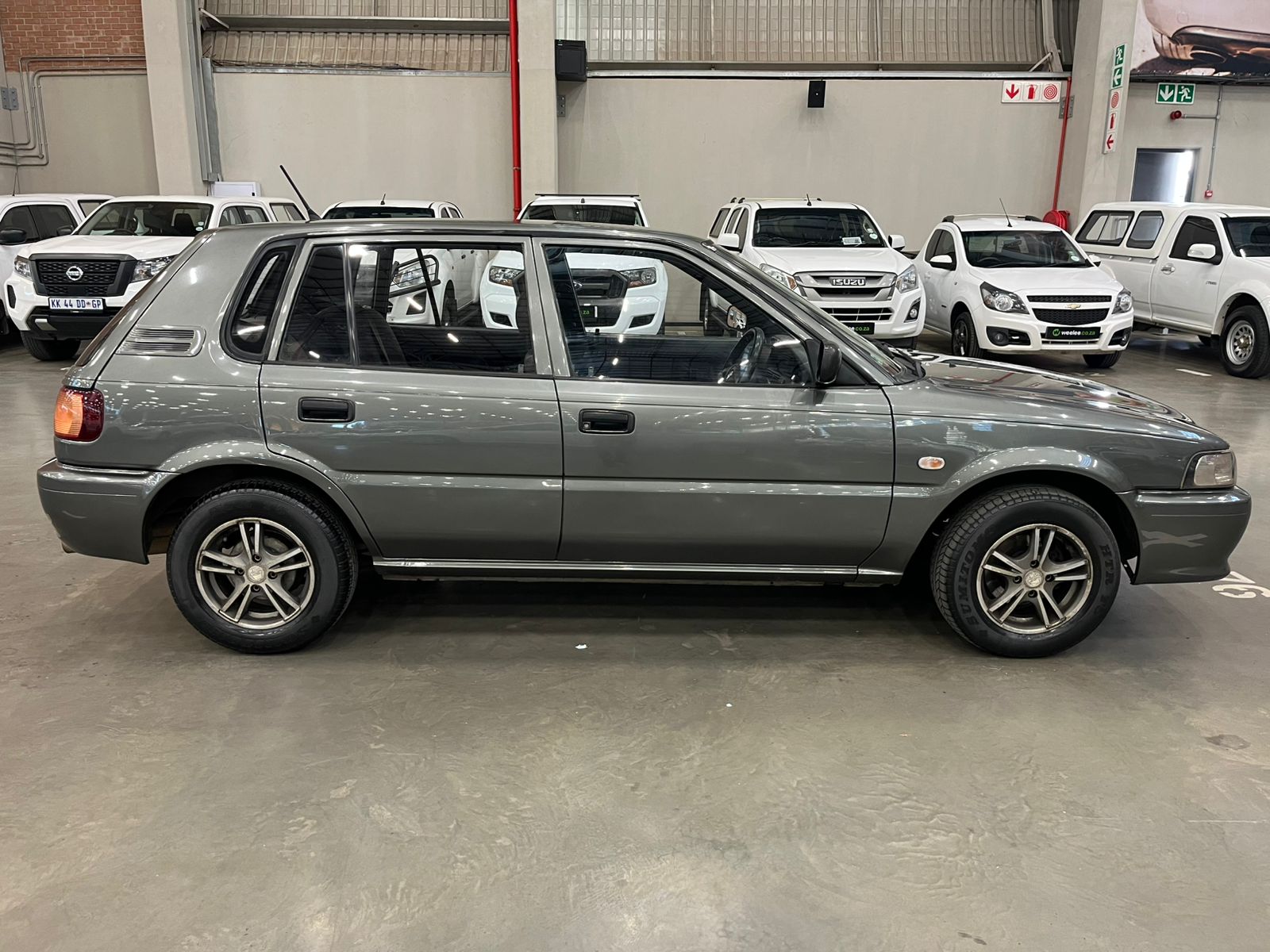 TOYOTA CONQ / TAZZ 1993 - 2006 TAZZ 130