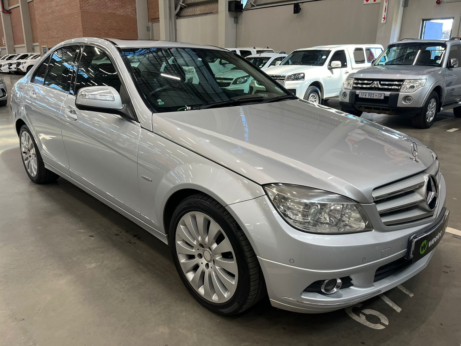 MERCEDES-BENZ C CLASS 2007 - 2014 C220 CDi ELEGANCE A/T
