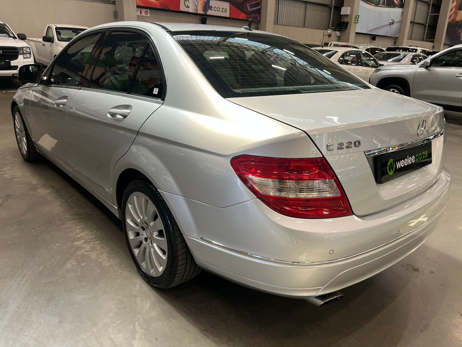 MERCEDES-BENZ C CLASS 2007 - 2014 C220 CDi ELEGANCE A/T