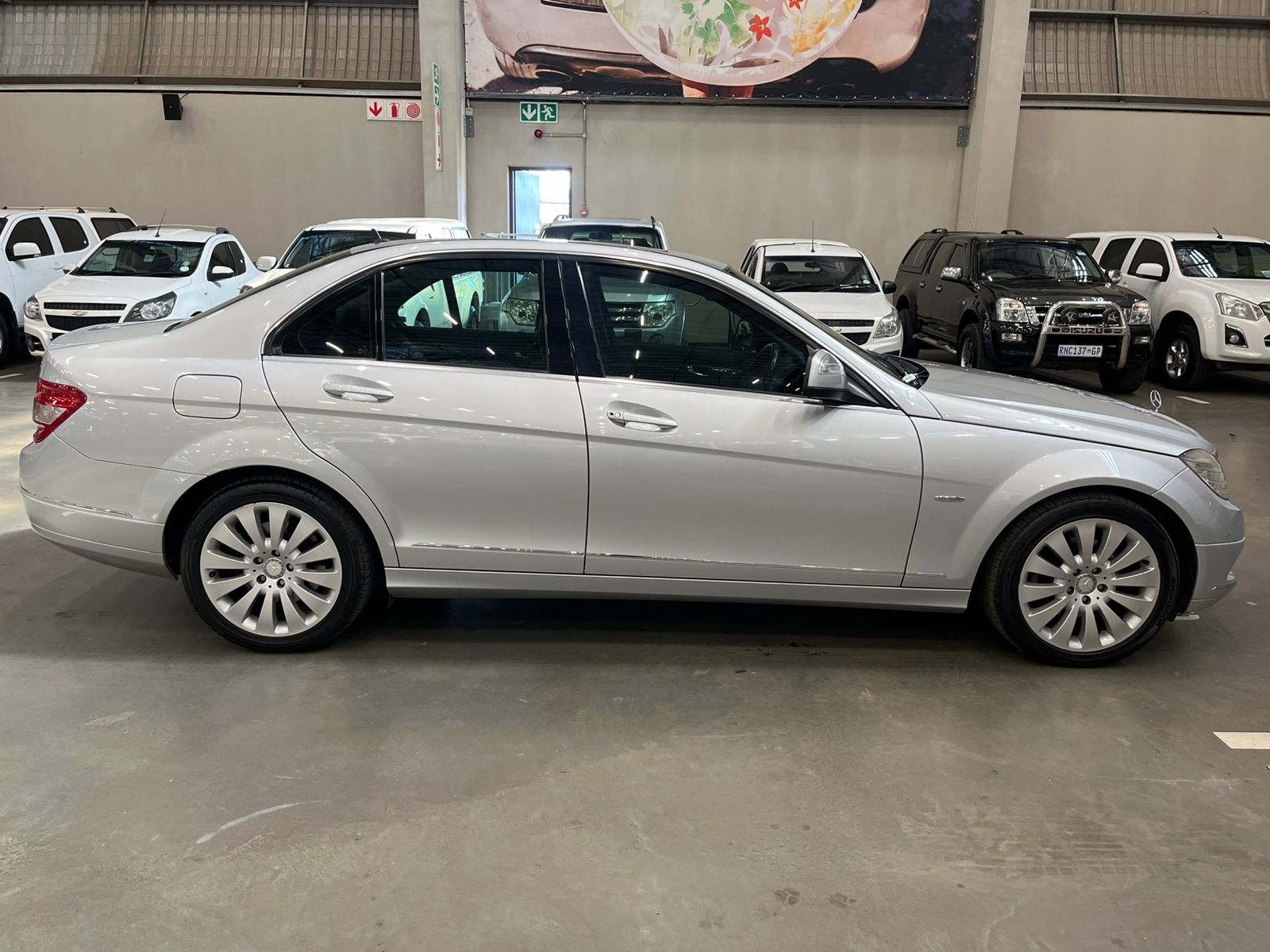 MERCEDES-BENZ C CLASS 2007 - 2014 C220 CDi ELEGANCE A/T