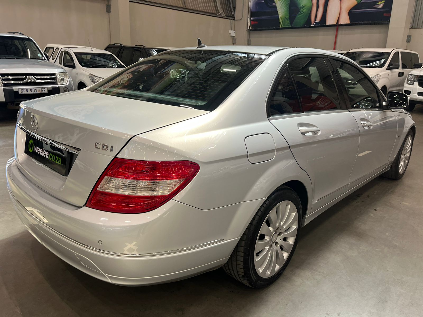 MERCEDES-BENZ C CLASS 2007 - 2014 C220 CDi ELEGANCE A/T
