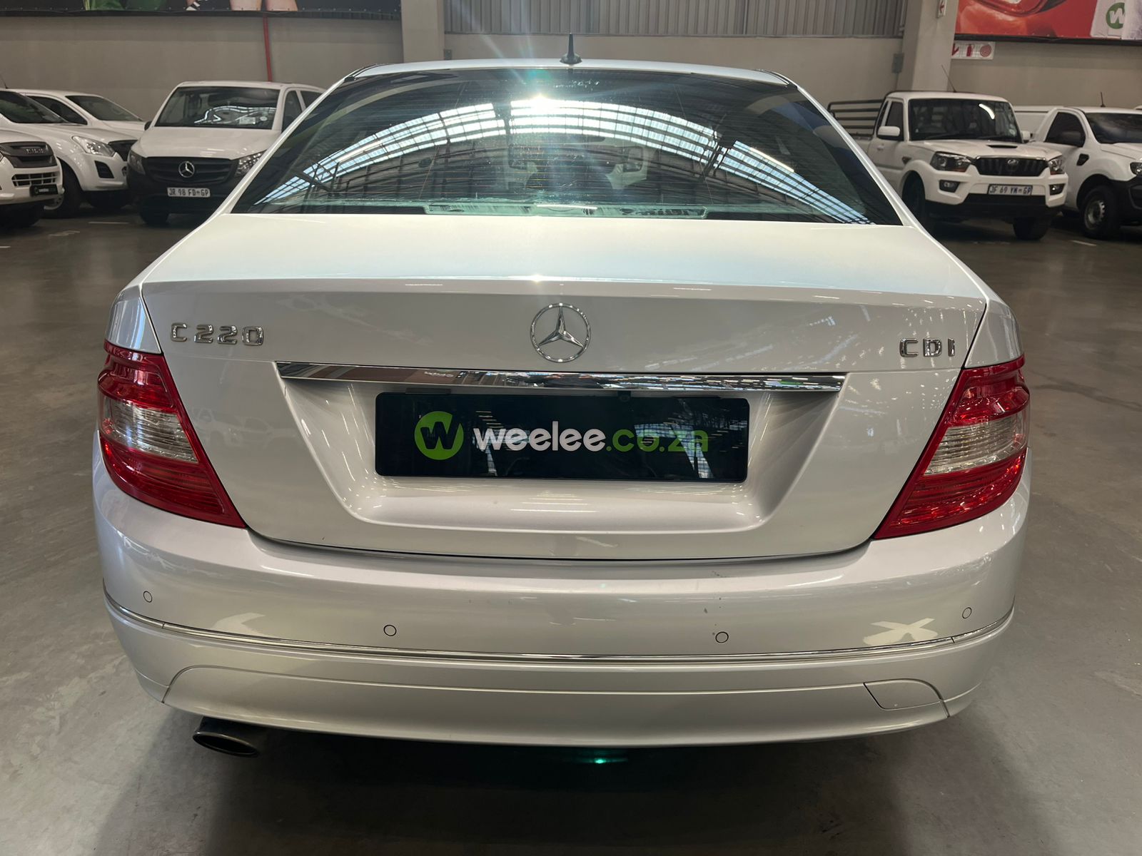 MERCEDES-BENZ C CLASS 2007 - 2014 C220 CDi ELEGANCE A/T