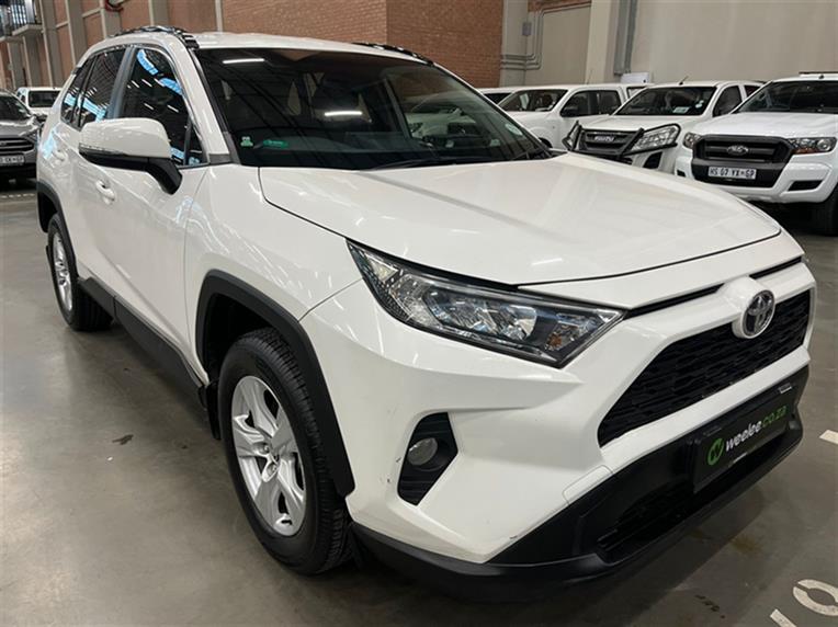 Toyota Rav4 2.0 GX CVT (Mark IV) 