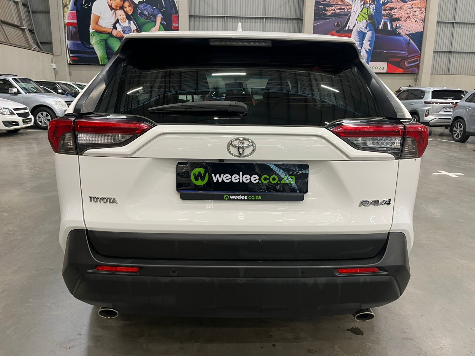 TOYOTA RAV 4 RAV4 2.0 GX CVT
