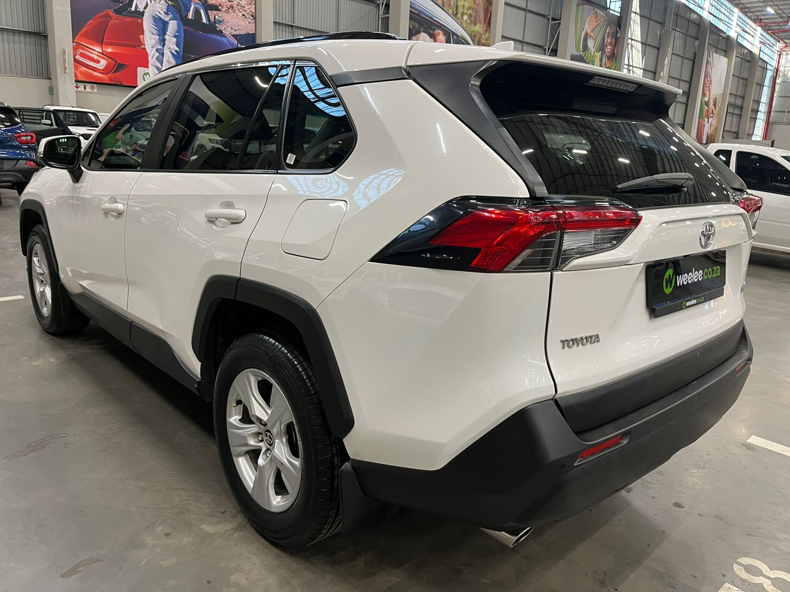 TOYOTA RAV 4 RAV4 2.0 GX CVT