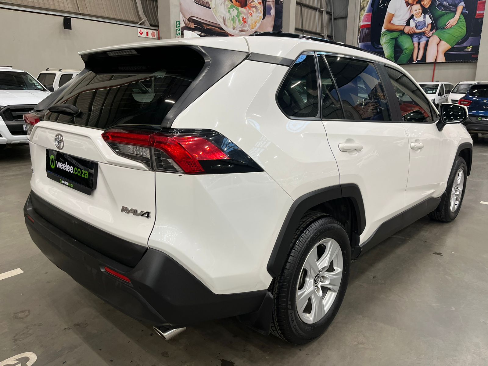 TOYOTA RAV 4 RAV4 2.0 GX CVT
