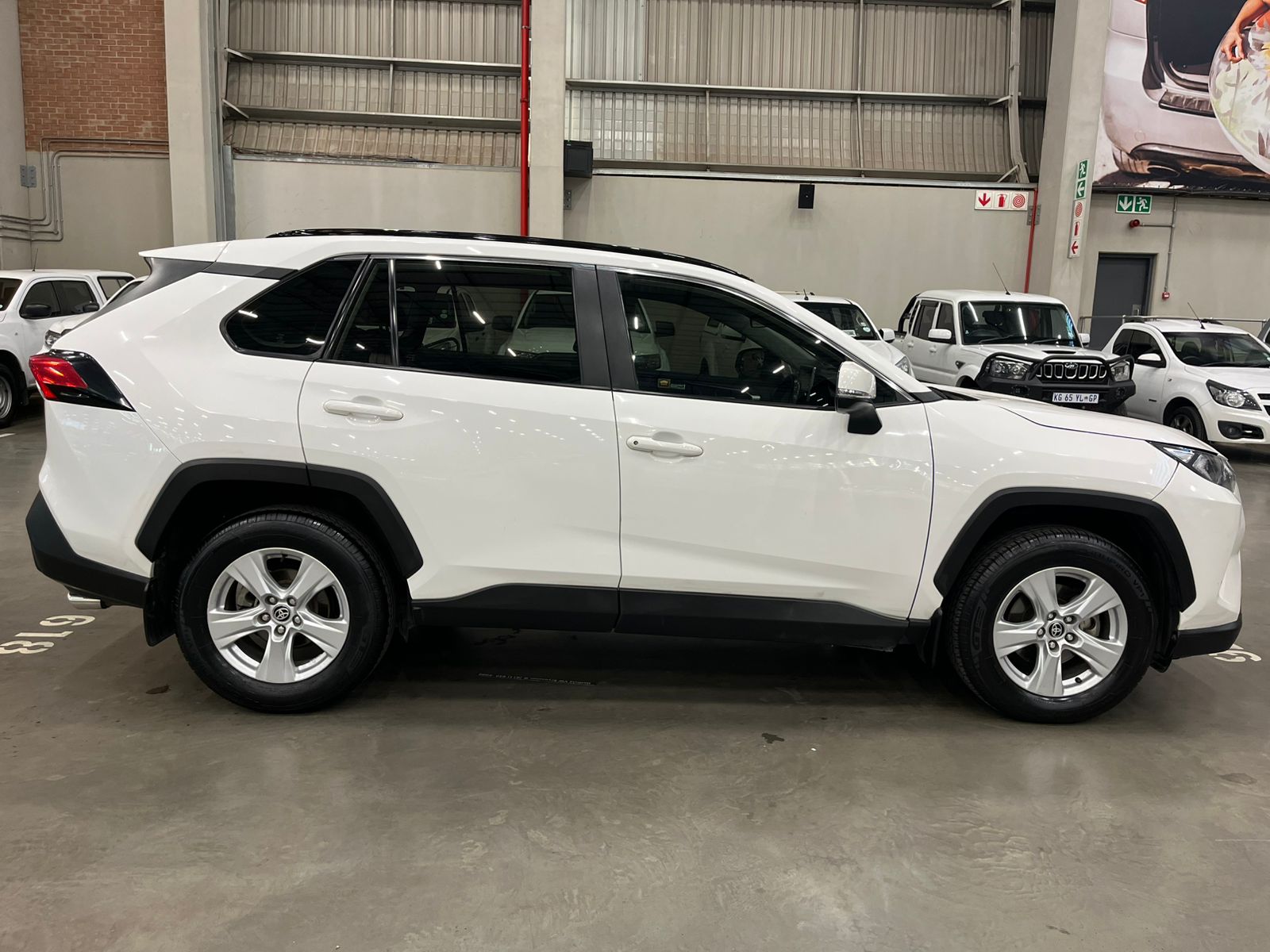 TOYOTA RAV 4 RAV4 2.0 GX CVT