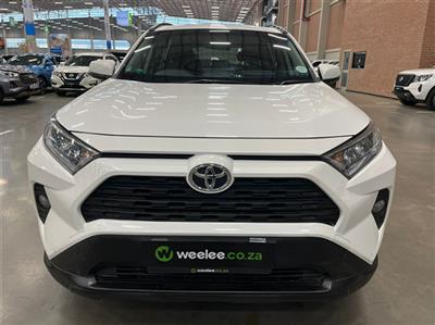 2020 TOYOTA RAV4 2.0 GX CVT