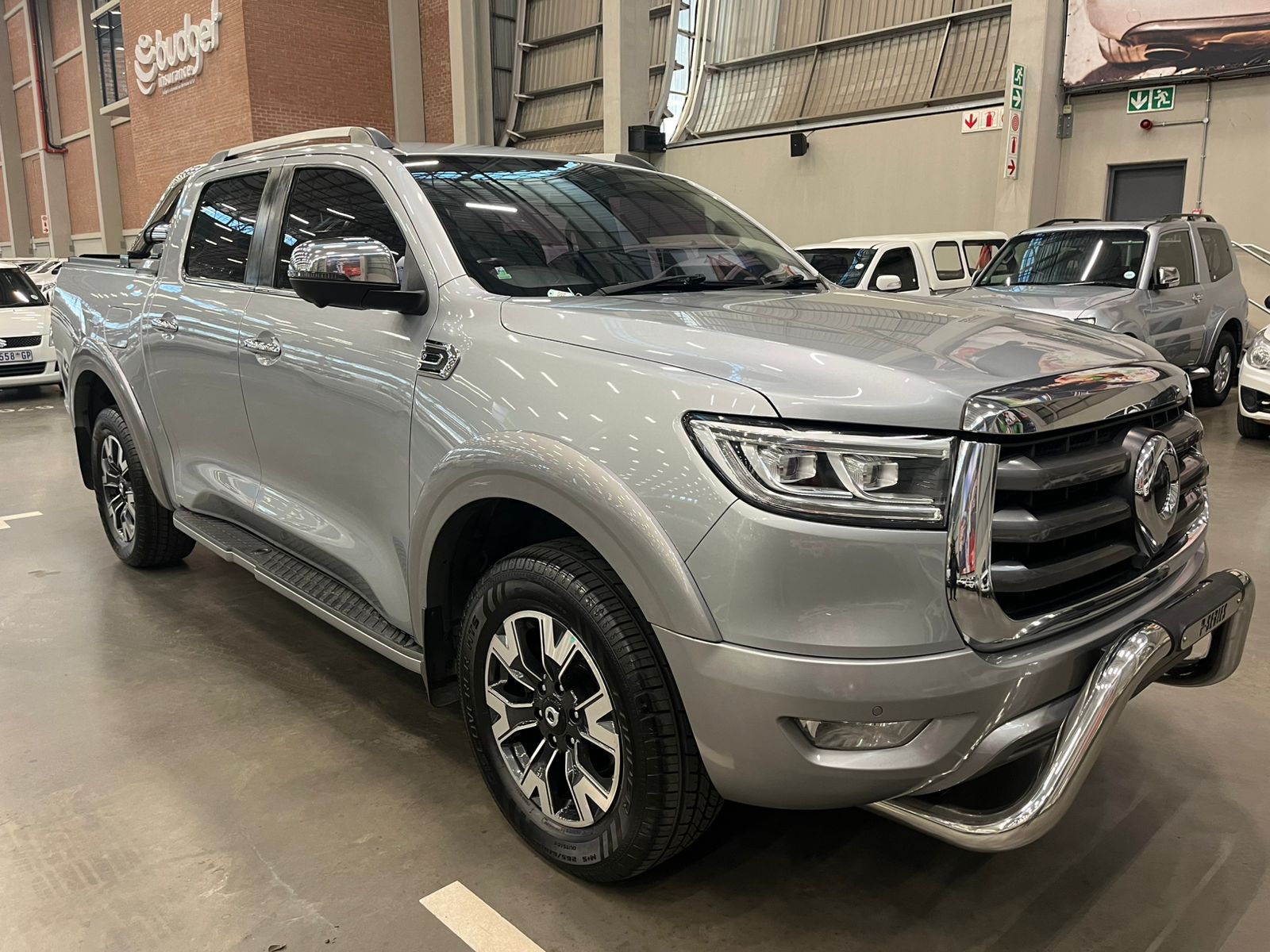 GWM P-SERIES P-SERIES 2.0TD LT 4X4 A/T D/C P/U