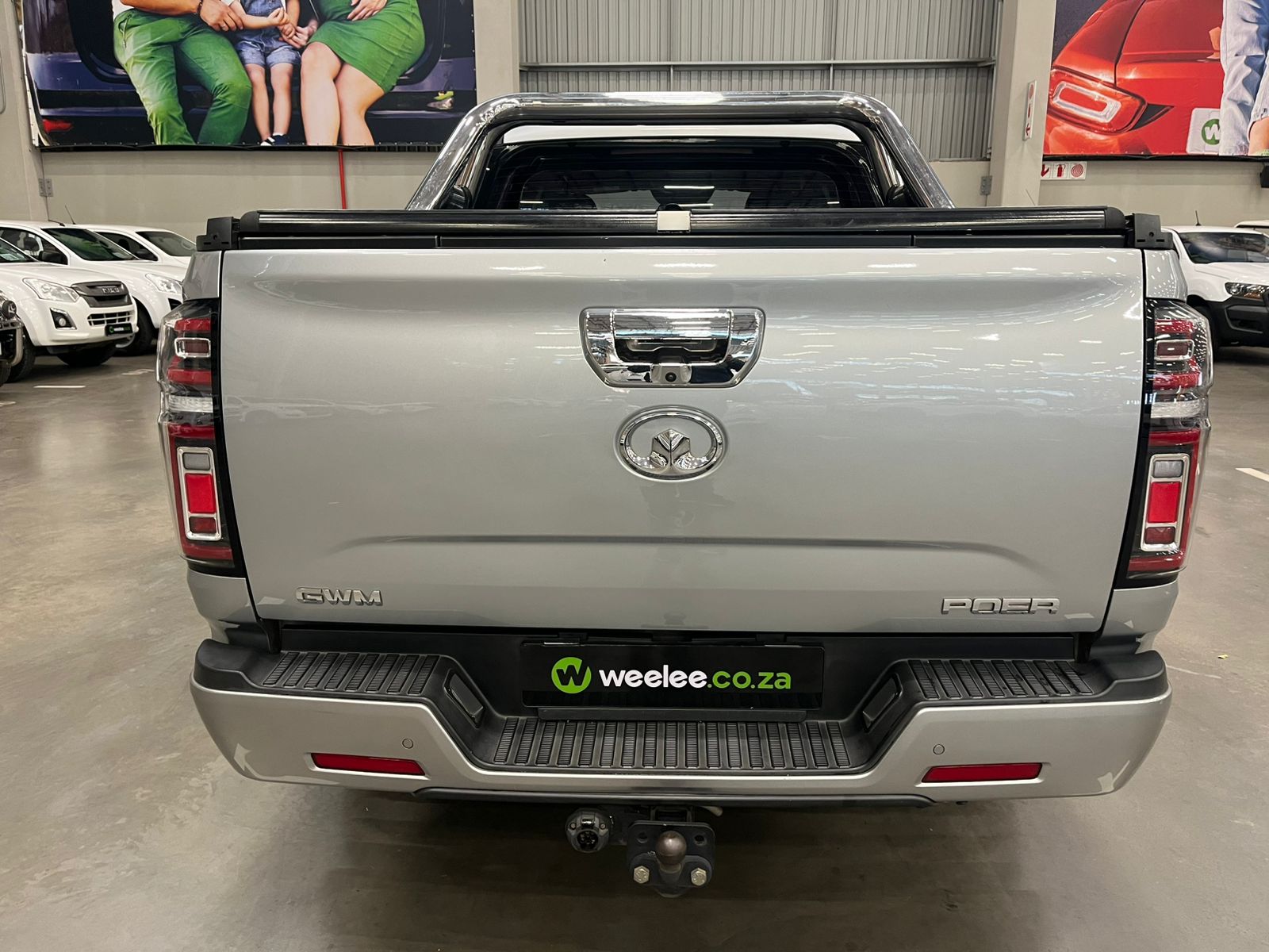 GWM P-SERIES P-SERIES 2.0TD LT 4X4 A/T D/C P/U