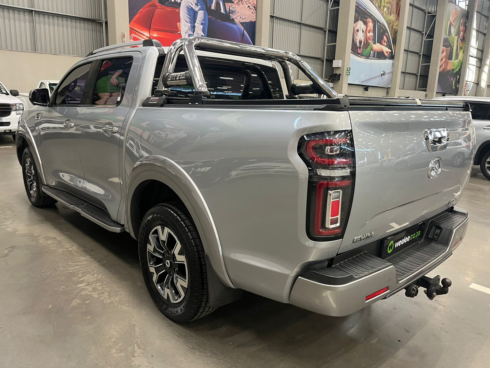 GWM P-SERIES P-SERIES 2.0TD LT 4X4 A/T D/C P/U