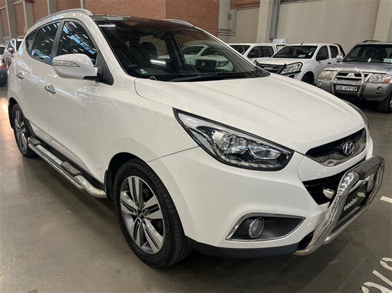 Hyundai ix35 2.0 (Mark II) CRDi Elite 4x2 