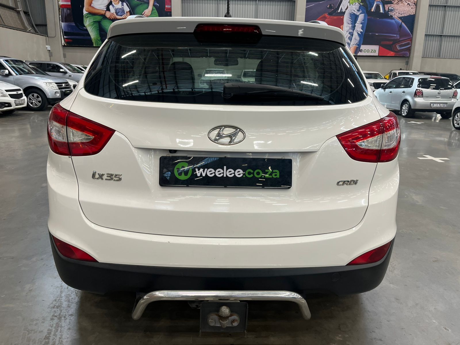 HYUNDAI iX35 iX35 2.0 CRDi ELITE