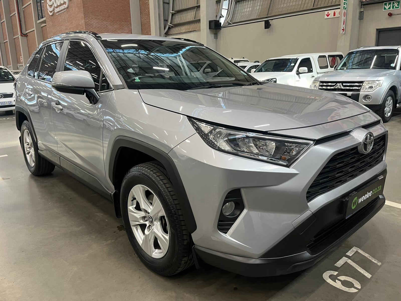 TOYOTA RAV 4 RAV4 2.0 GX CVT