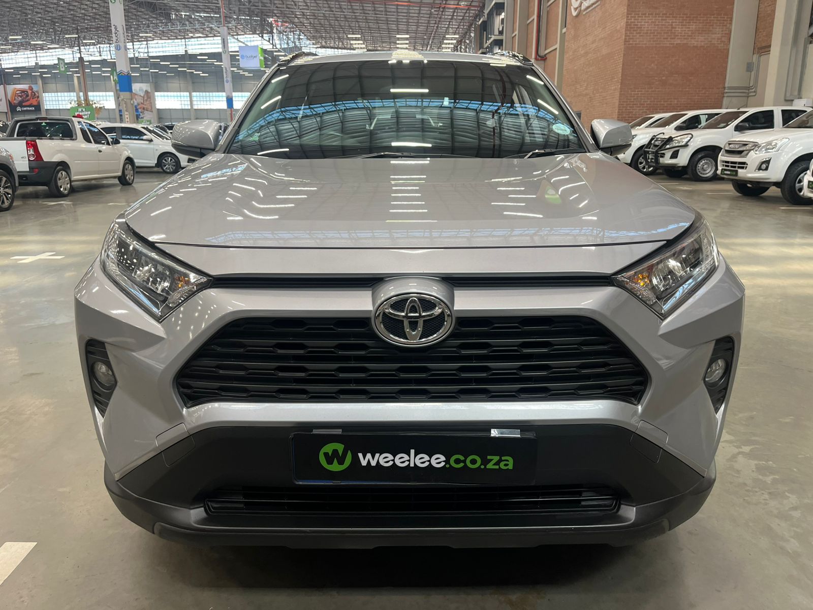 TOYOTA RAV 4 RAV4 2.0 GX CVT