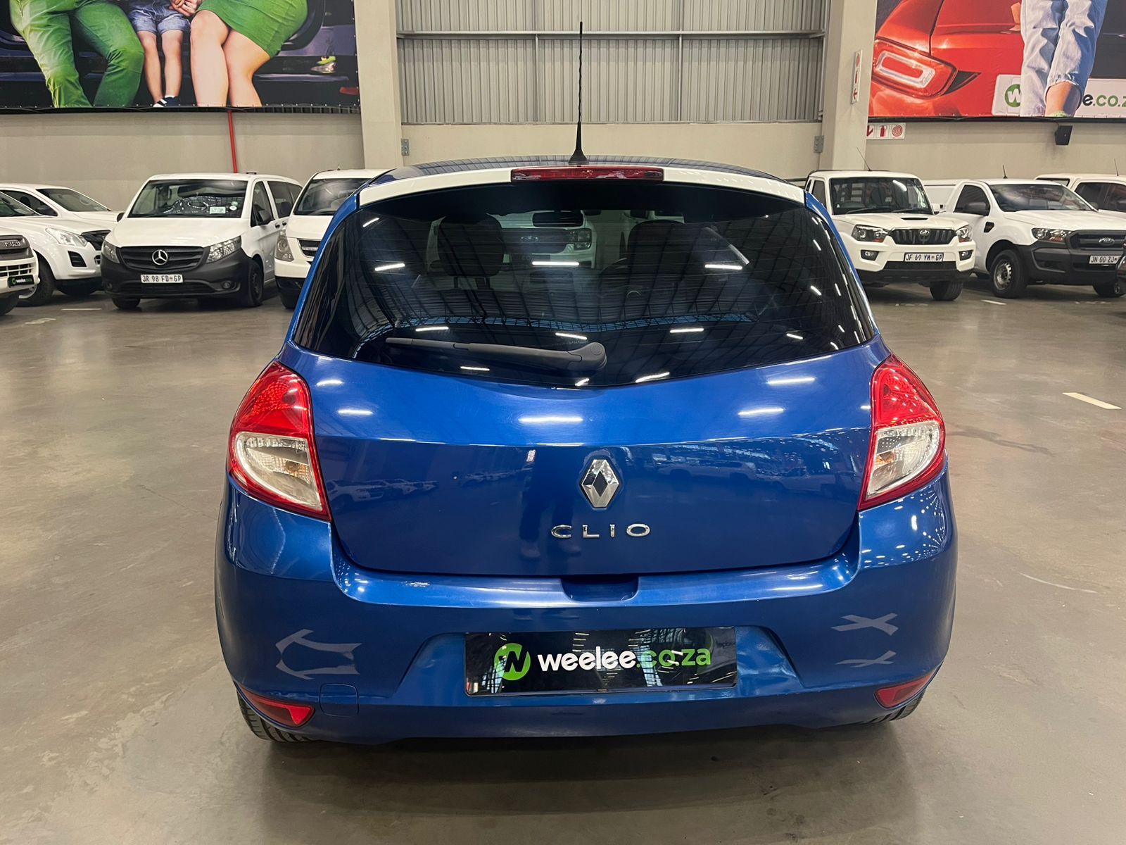 RENAULT CLIO CLIO III 1.6 S 5Dr