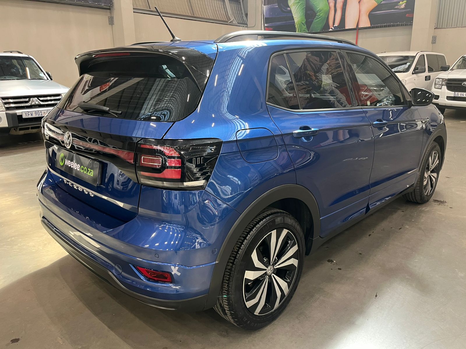 VOLKSWAGEN T-CROSS T-CROSS 1.0 TSI COMFORTLINE DSG