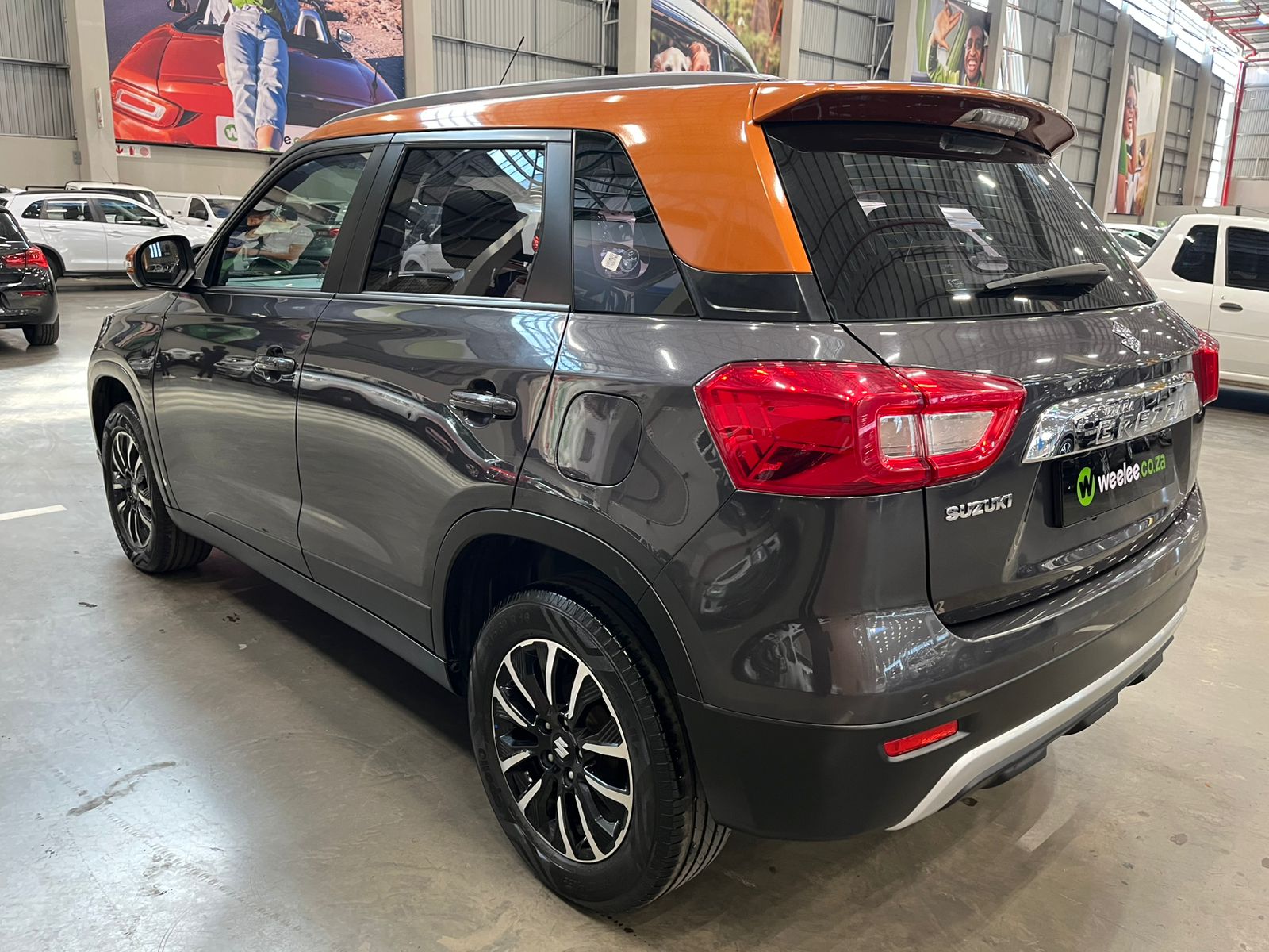SUZUKI VITARA VITARA BREZZA 1.5 GLX A/T