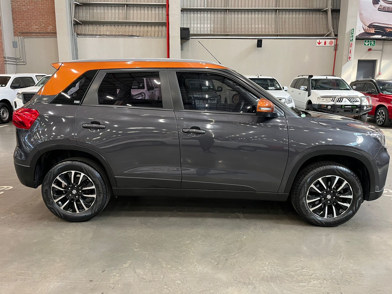 SUZUKI VITARA VITARA BREZZA 1.5 GLX A/T