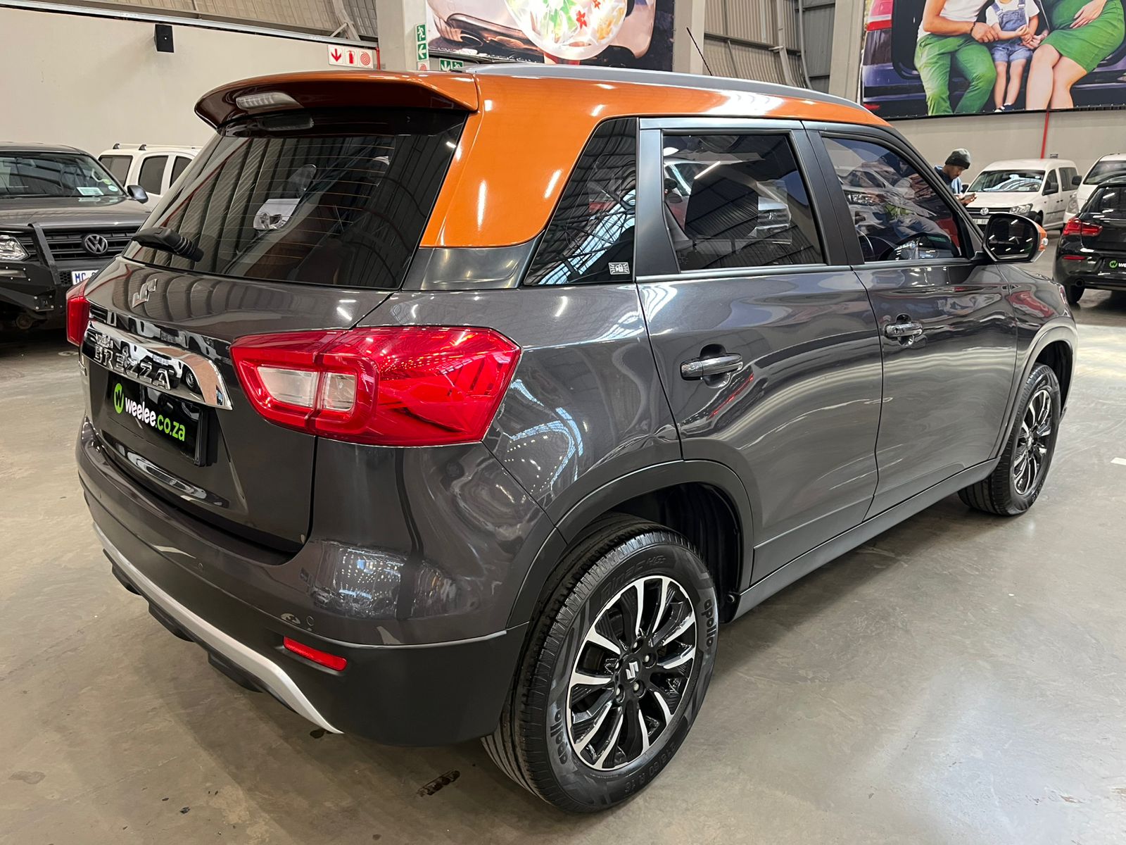 SUZUKI VITARA VITARA BREZZA 1.5 GLX A/T