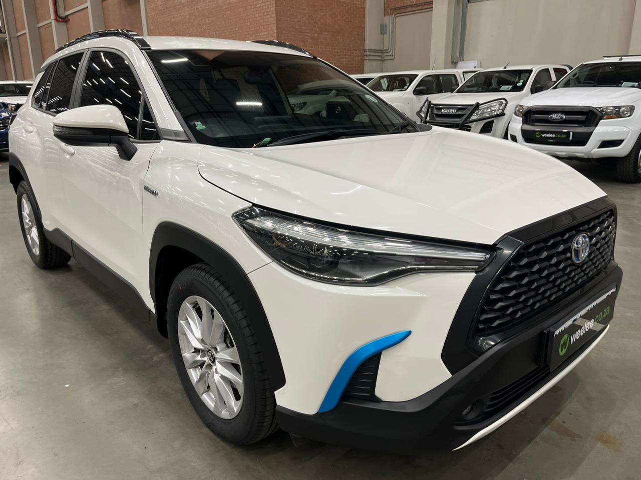 TOYOTA COROLLA CROSS COROLLA CROSS 1.8 XS HYBRID