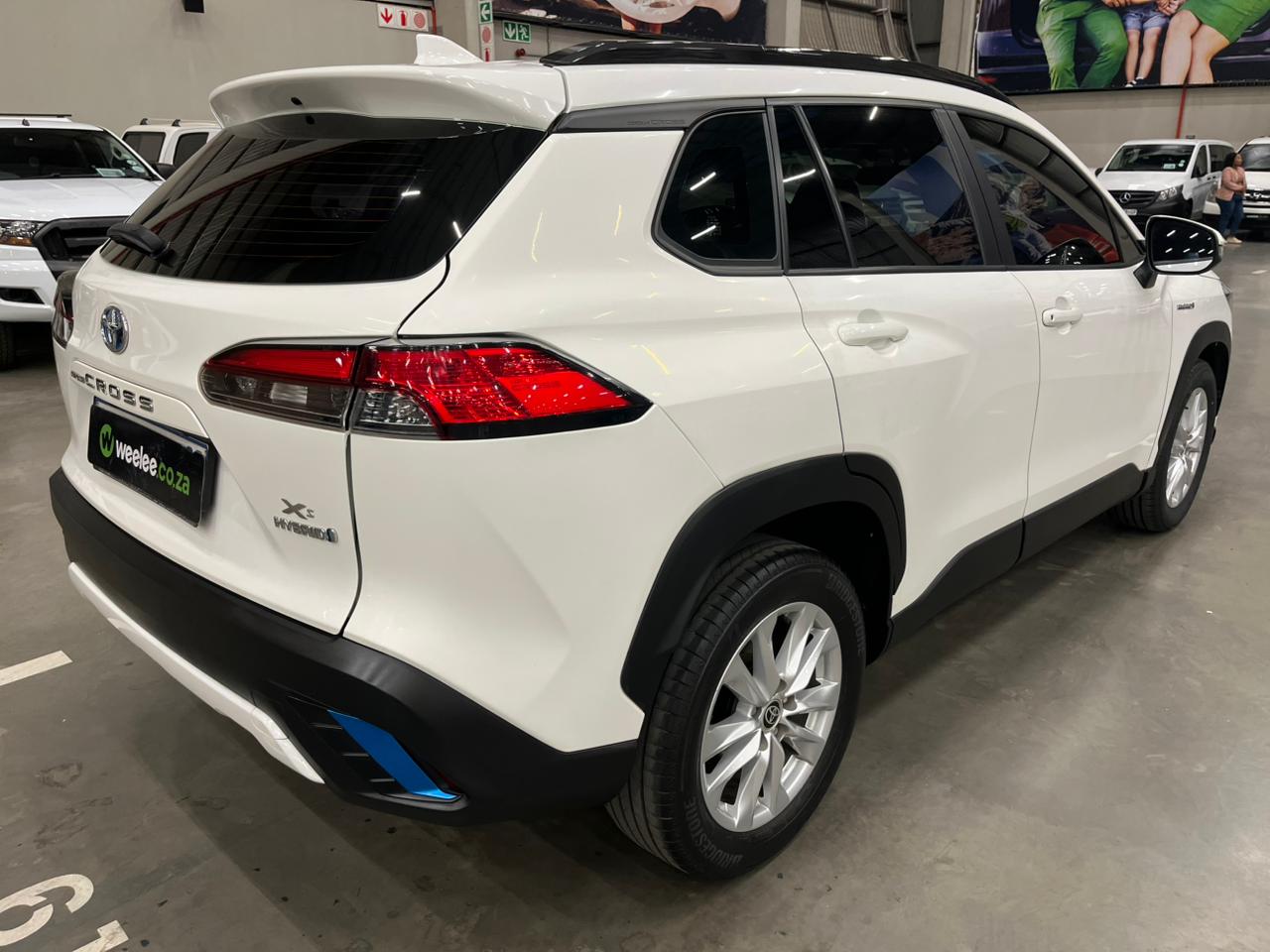 TOYOTA COROLLA CROSS COROLLA CROSS 1.8 XS HYBRID