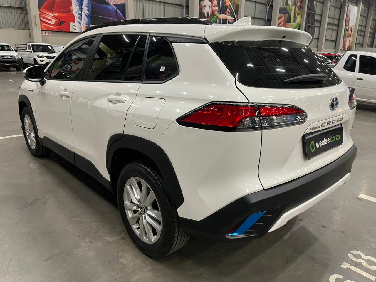 TOYOTA COROLLA CROSS COROLLA CROSS 1.8 XS HYBRID
