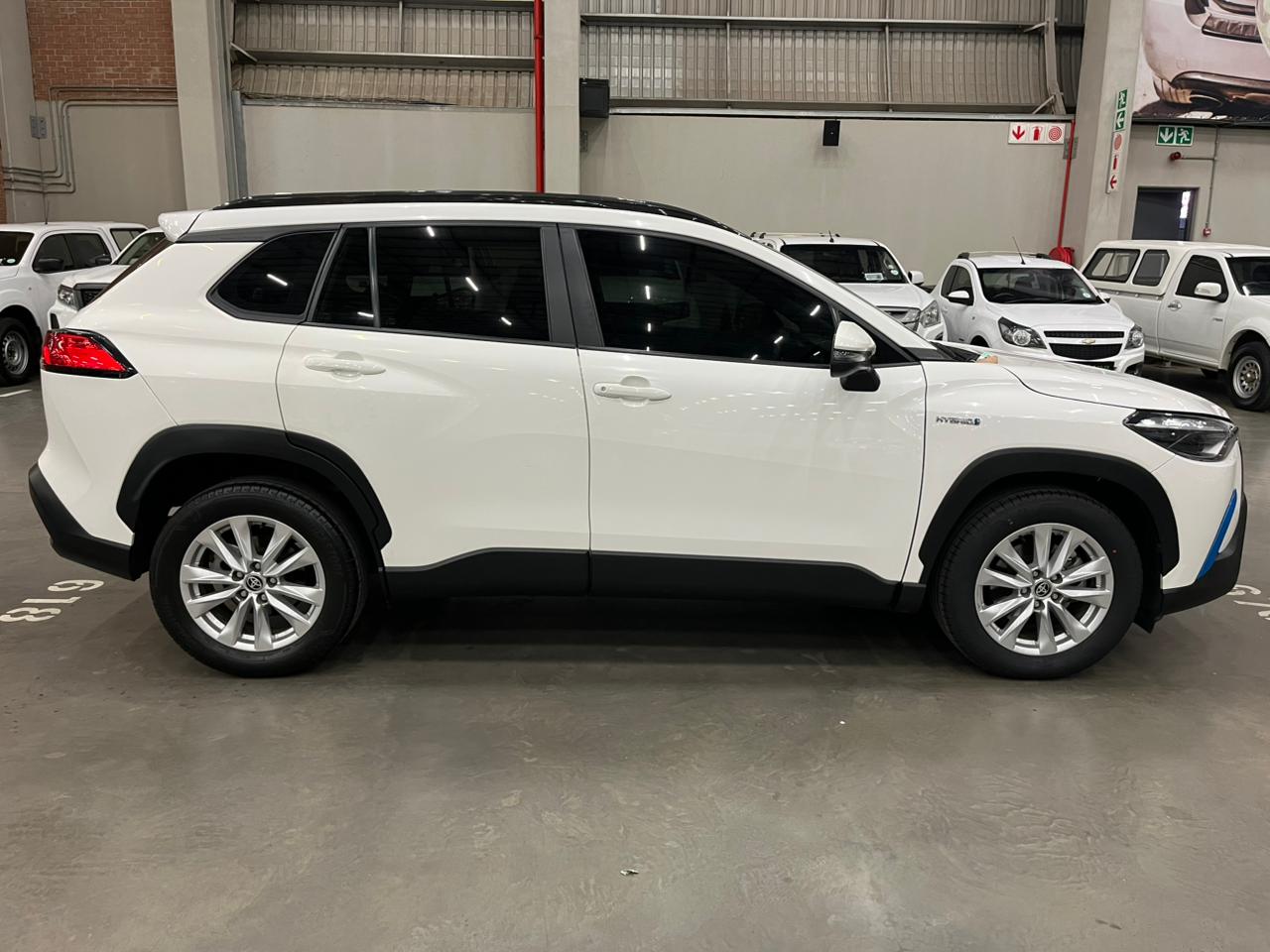 TOYOTA COROLLA CROSS COROLLA CROSS 1.8 XS HYBRID
