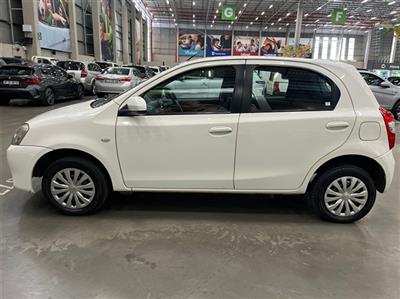 2013 TOYOTA ETIOS 1.5 Xi 5Dr