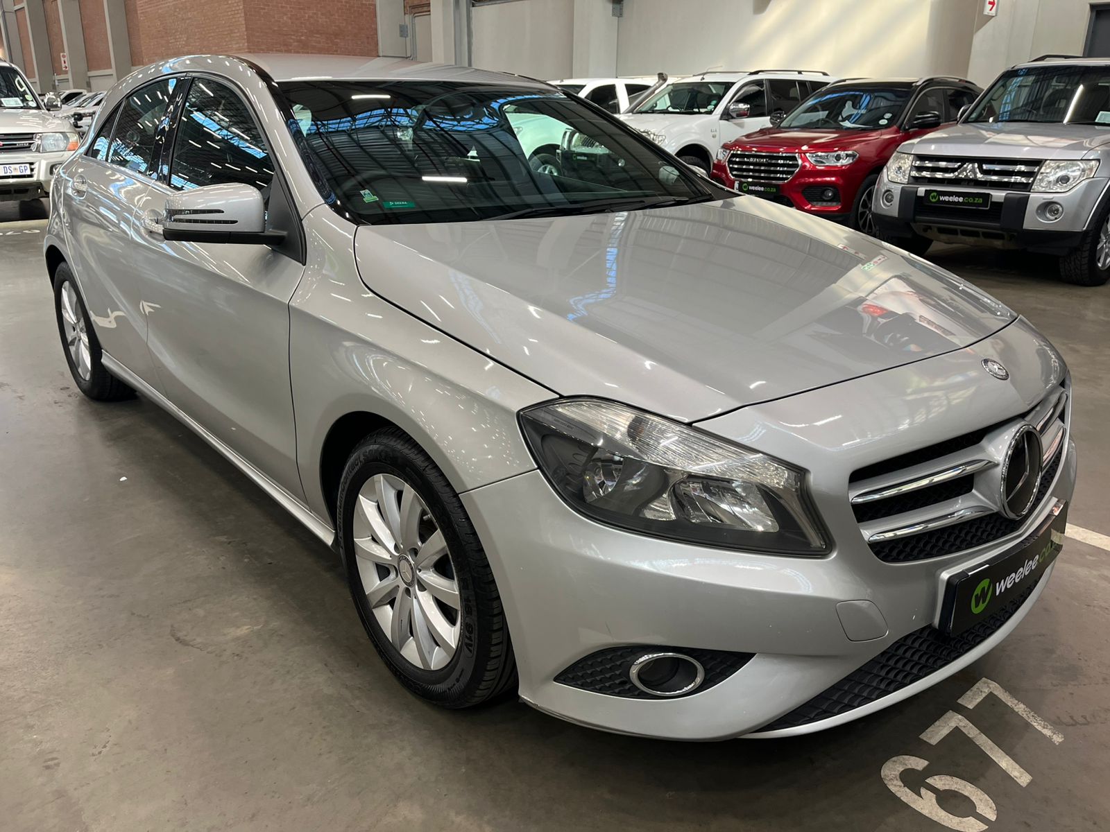 MERCEDES-BENZ A CLASS A 200 BE A/T