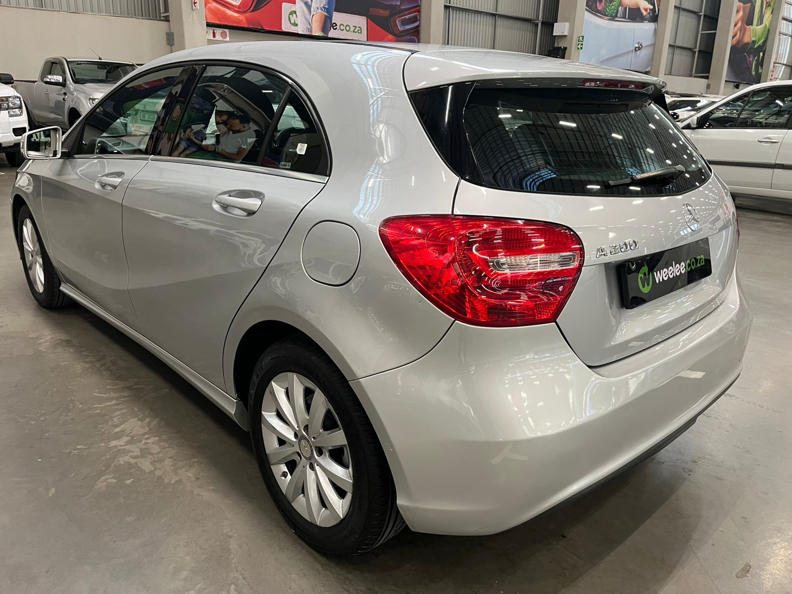 MERCEDES-BENZ A CLASS A 200 BE A/T