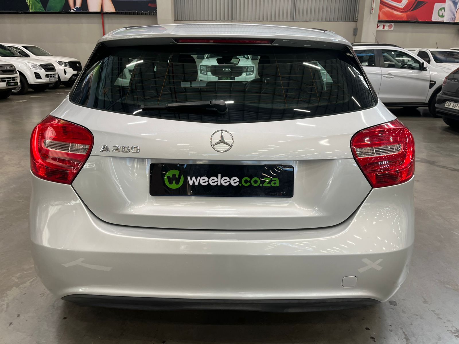 MERCEDES-BENZ A CLASS A 200 BE A/T