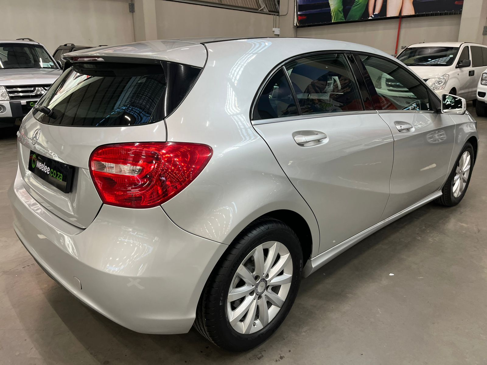 MERCEDES-BENZ A CLASS A 200 BE A/T