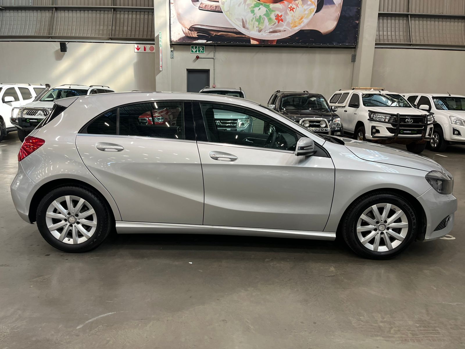 MERCEDES-BENZ A CLASS A 200 BE A/T