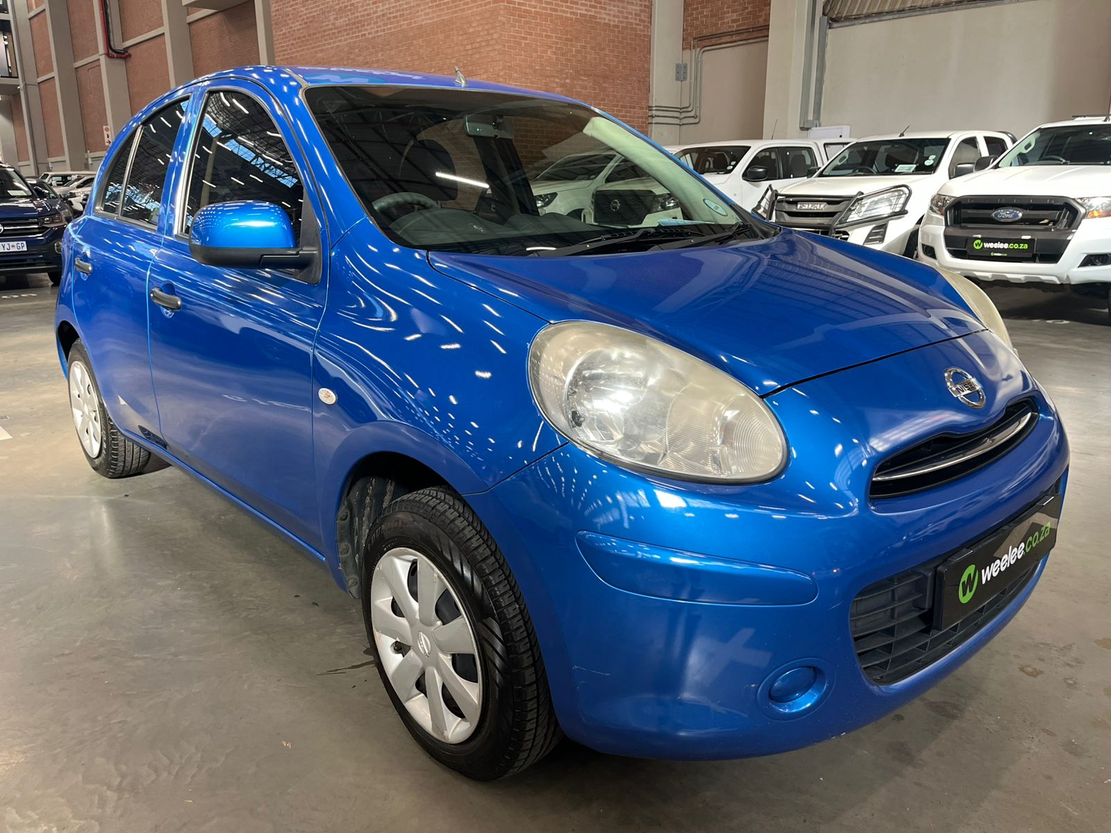 NISSAN MICRA MICRA 1.2 ACENTA 5DR (D83)