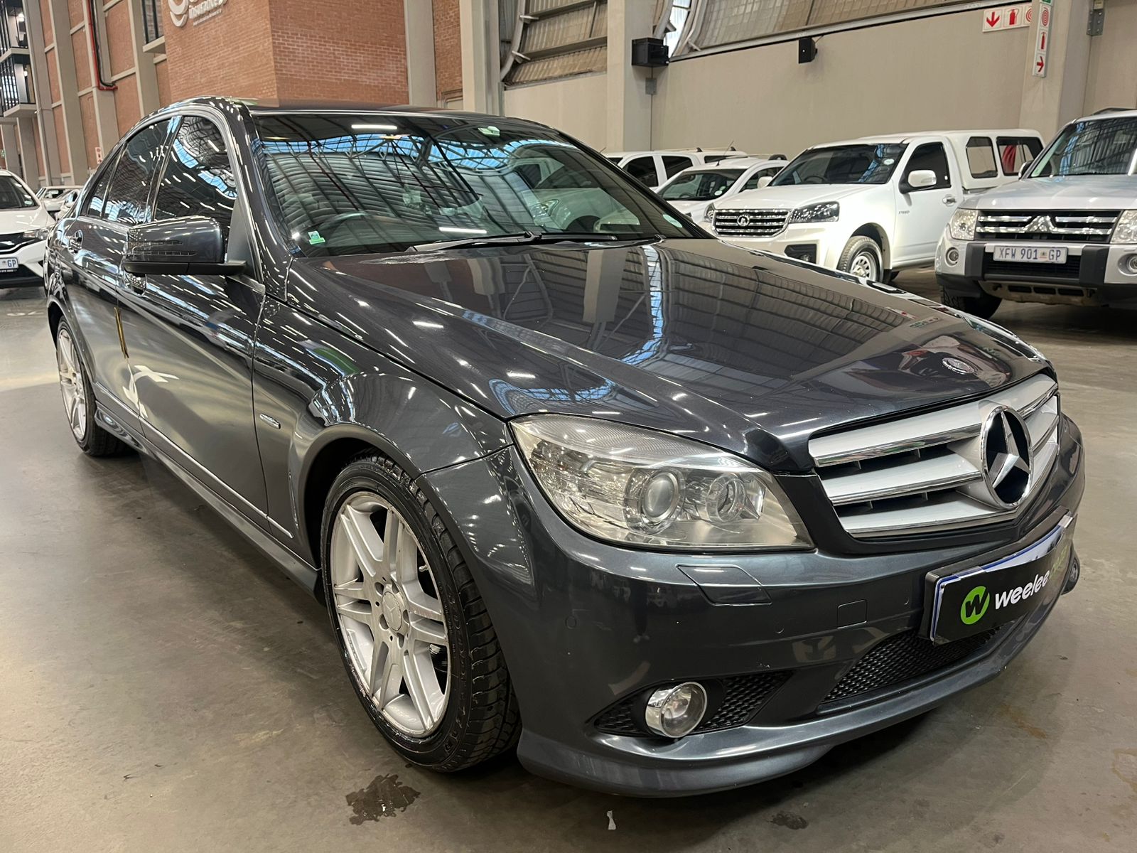 MERCEDES-BENZ C CLASS 2007 - 2014 C200 BE AVANTGARDE A/T