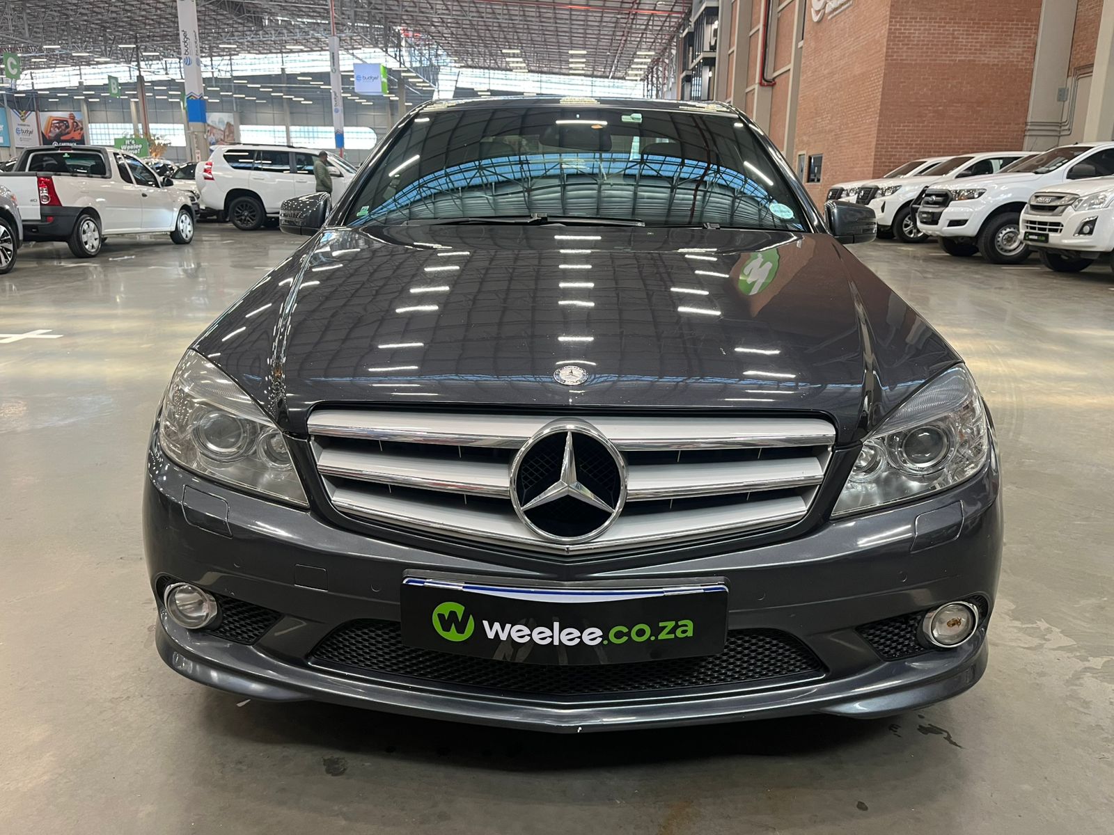 MERCEDES-BENZ C CLASS 2007 - 2014 C200 BE AVANTGARDE A/T