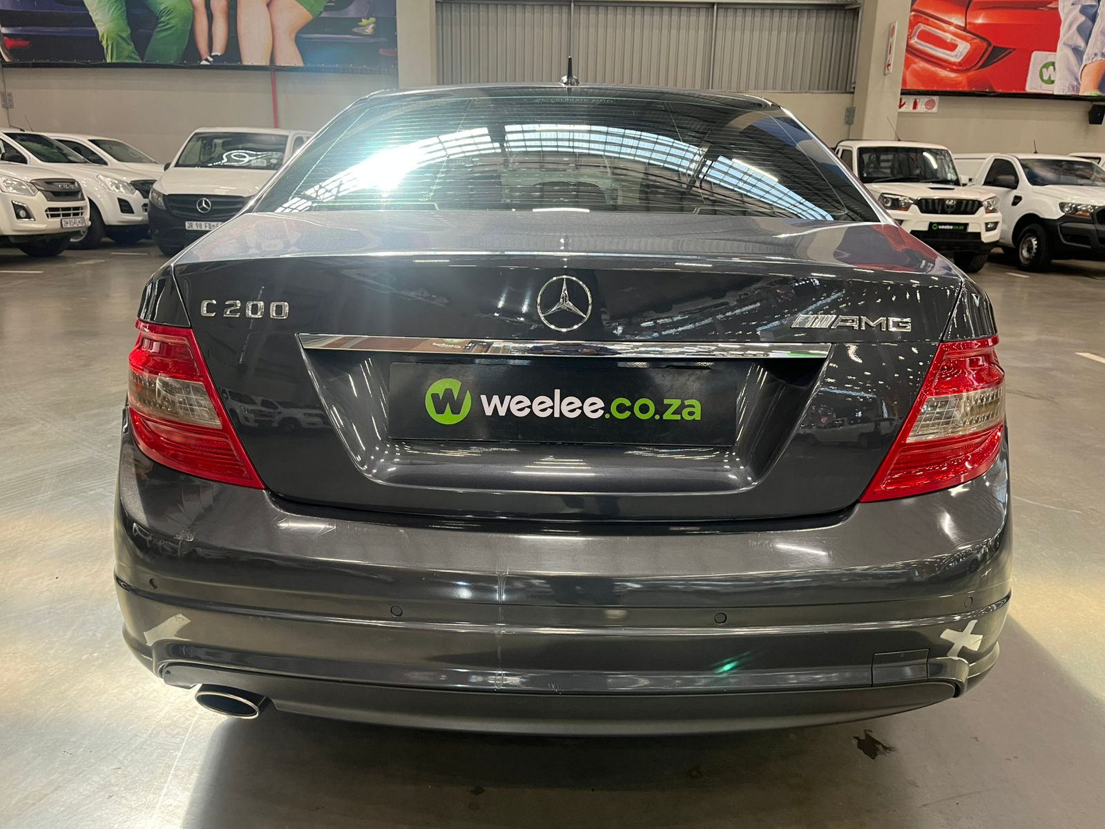 MERCEDES-BENZ C CLASS 2007 - 2014 C200 BE AVANTGARDE A/T