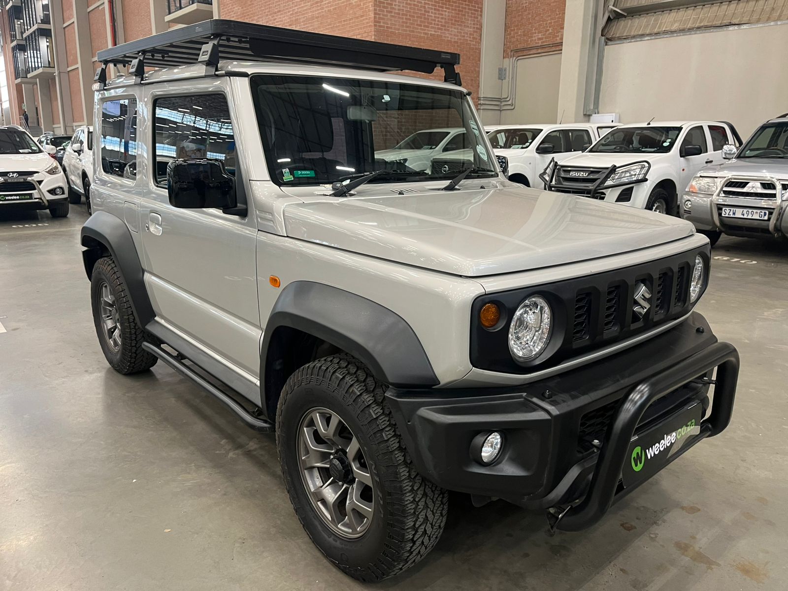 Suzuki Jimny 1.5 GLX Auto