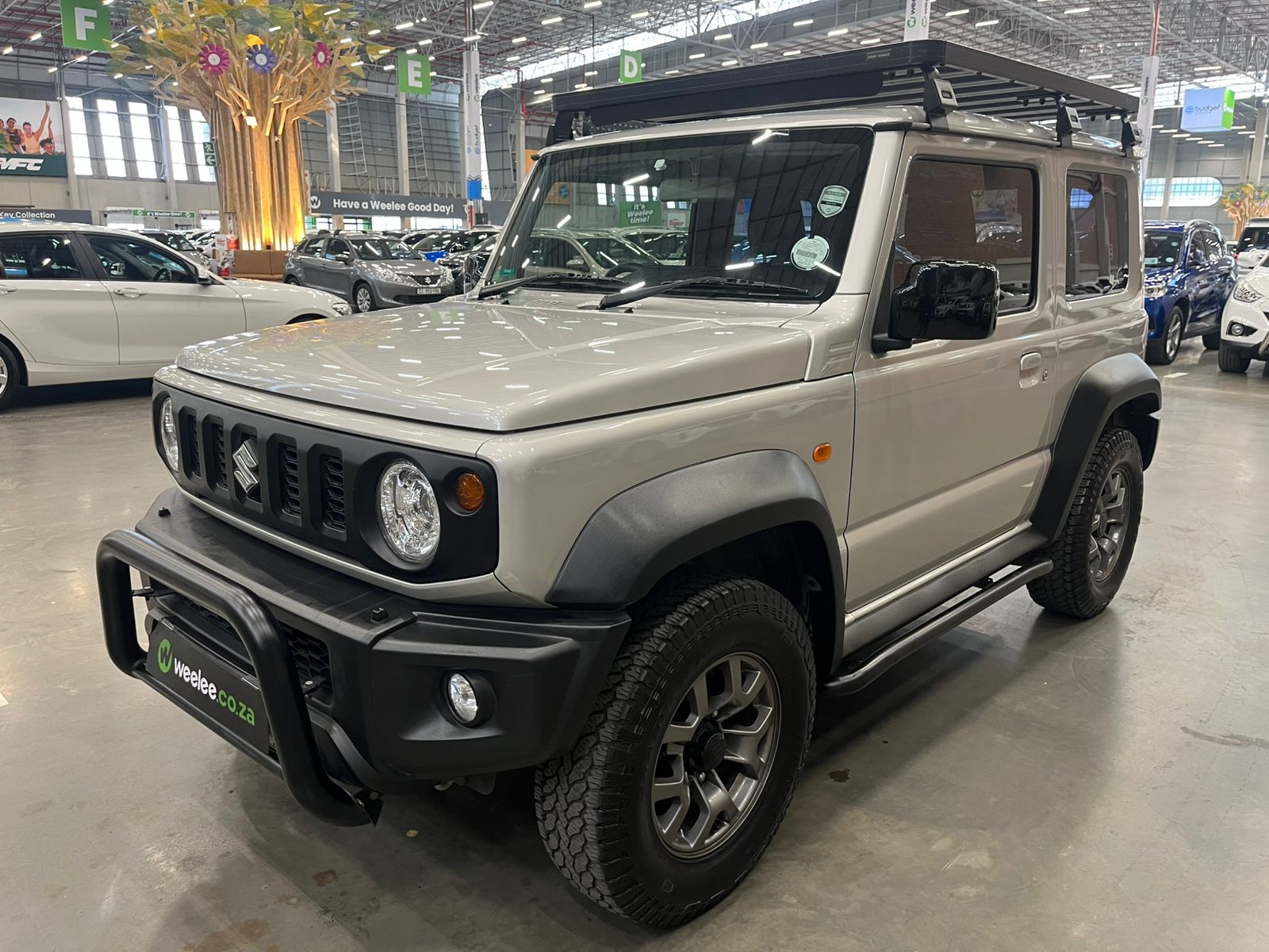 SUZUKI JIMNY JIMNY 1.5 GLX A/T