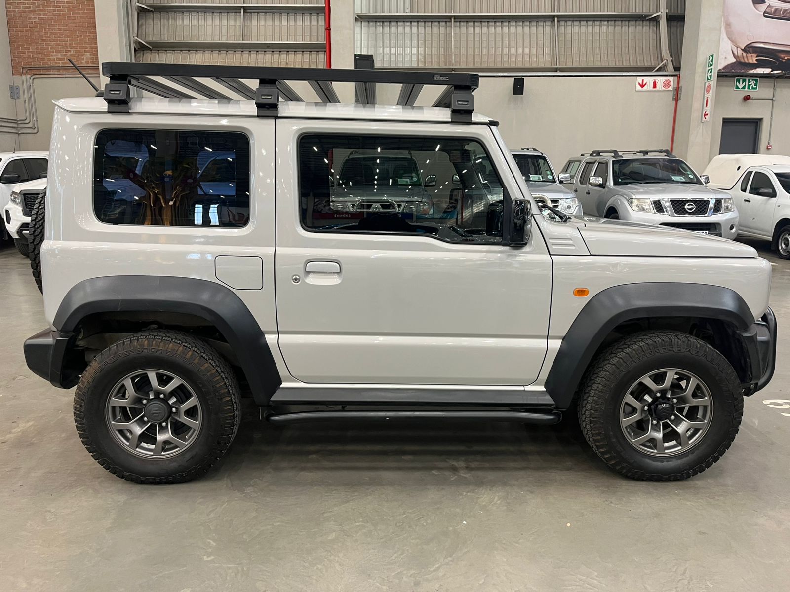 SUZUKI JIMNY JIMNY 1.5 GLX A/T